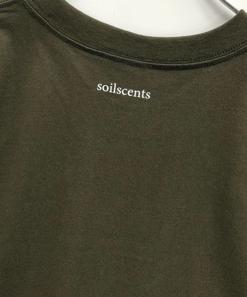 TRAP/U (トラップユー)の「コットン天竺 / メッセージロゴプリント クルーネックTシャツ(半袖)(Tシャツ/カットソー・メンズ・ホワイト/ブラック/オリーブ・M/L)」の11枚目の写真