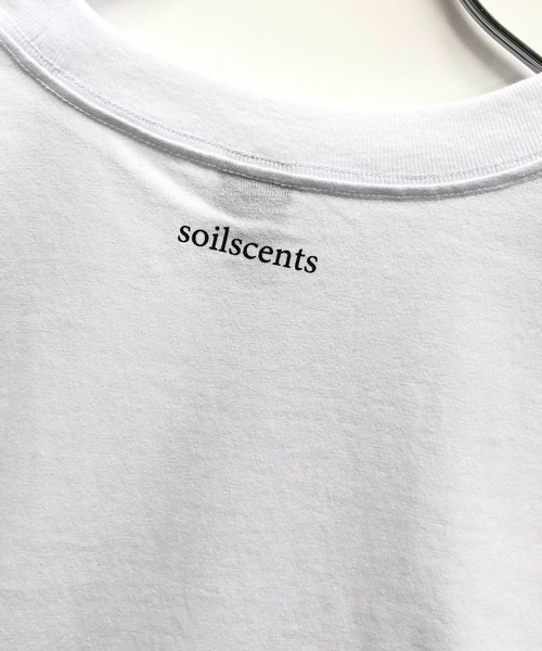 TRAP/U (トラップユー)の「コットン天竺 / メッセージロゴプリント クルーネックTシャツ(半袖)(Tシャツ/カットソー・メンズ・ホワイト/ブラック/オリーブ・M/L)」の14枚目の写真