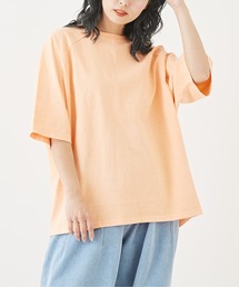 CUBE SUGAR（キューブシュガー）の「WEB限定OE天竺カットソー無地ドルマンスリーブTシャツ（Tシャツ/カットソー）」
