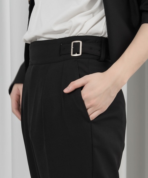 Adoon plain(アドーンプレーン)の「【Adoon plain】グルカフレアパンツ(セットアップ対応)(その他パンツ・メンズ・ブラック/グレー・SMALL/MEDIUM/LARGE)」の10枚目の写真