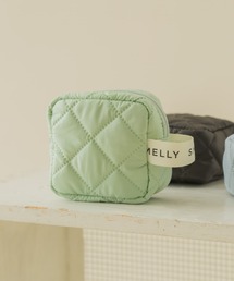 キルティングミニスクエアポーチ