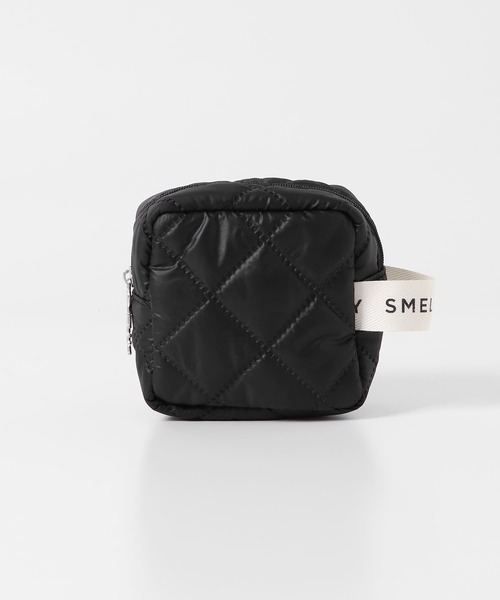 SMELLY（スメリー）の「キルティングミニスクエアポーチ（ポーチ・レディース・ブラック/グレー/ミント・-）」の13枚目の写真