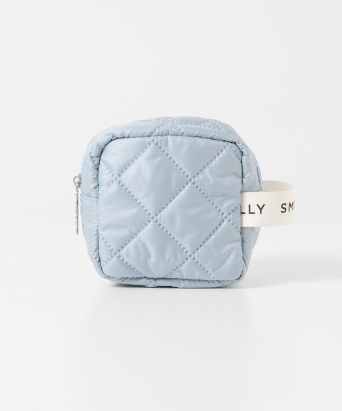 SMELLY（スメリー）の「キルティングミニスクエアポーチ（ポーチ・レディース・ブラック/グレー/ミント・-）」の7枚目の写真