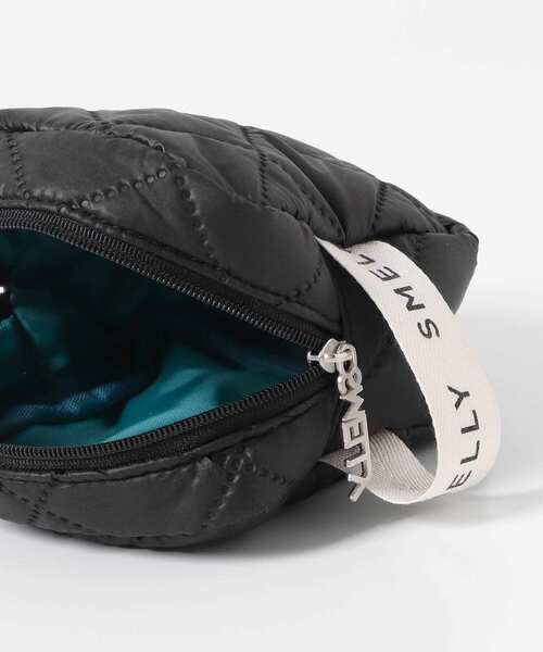 SMELLY（スメリー）の「キルティングミニスクエアポーチ（ポーチ・レディース・ブラック/グレー/ミント・-）」の16枚目の写真