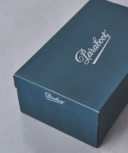 Paraboot（パラブーツ）の「【別注】 ＜Paraboot＞MALO/デッキシューズ（モカシン/デッキシューズ・メンズ・ダークブラウン/ブラック・6/9h/6h/8h/9/7h/8/7/5h）」の7枚目の写真