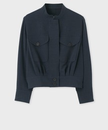 Paul Smith | ウィメンズ リネンミックス ブルゾン / 135024 271JS(ブルゾン)