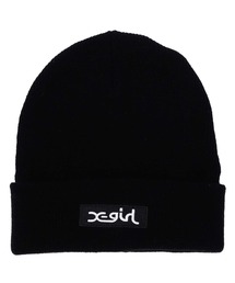 X-girl | BOX LOGO KNIT CAP(ニットキャップ/ビーニー)