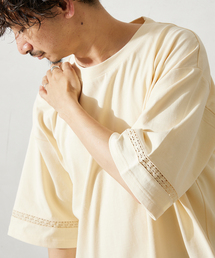 JOURNAL STANDARD relume | レースラインTシャツ(Tシャツ/カットソー)