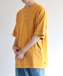 【Healthknit】Max Weight Henley S/S 半袖Tシャツ 51020 ※
