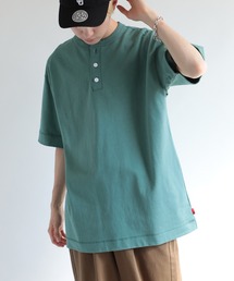 【Healthknit】Max Weight Henley S/S 半袖Tシャツ 51020 ※