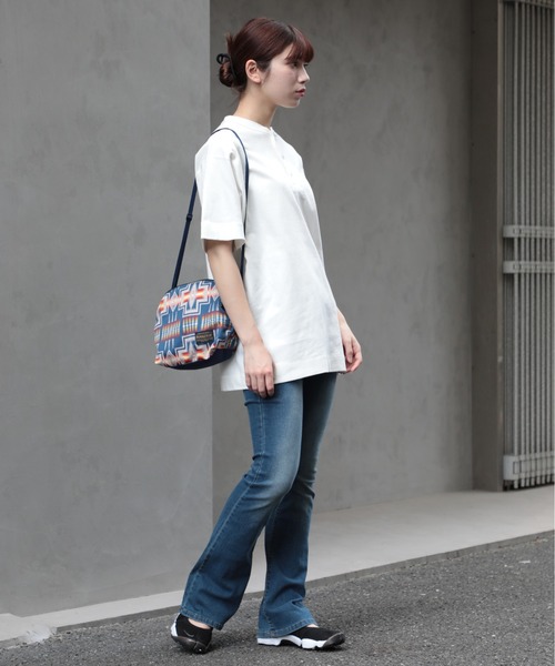 Healthknit(ヘルスニット)の「【Healthknit】Max Weight Henley S/S 半袖Tシャツ 51020 ※(Tシャツ/カットソー・メンズ・ネイビー/ホワイト/ライトグリーン/レッド/イエロー・L/XL/M)」の15枚目の写真