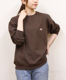 DANTON（ダントン）の「DANTON/ダントン　スウェットTEEシャツ　SWEAT T-SHIRT DT-C0204 TCB（Tシャツ/カットソー）」