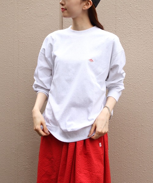 DANTON/ダントン スウェットTEEシャツ SWEAT T-SHIRT DT-C0204 TCB（T