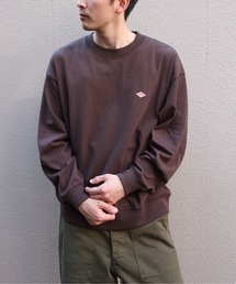 DANTON（ダントン）の「DANTON/ダントン　スウェットTEEシャツ　SWEAT T-SHIRT DT-C0204 TCB（Tシャツ/カットソー）」