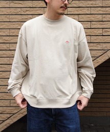 DANTON（ダントン）の「DANTON/ダントン　スウェットTEEシャツ　SWEAT T-SHIRT DT-C0204 TCB（Tシャツ/カットソー）」