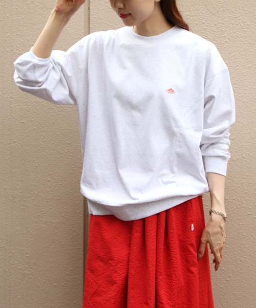 DANTON/ダントン スウェットTEEシャツ SWEAT T-SHIRT DT-C0204 TCB（T