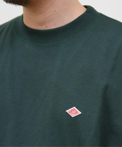 DANTON/ダントン スウェットTEEシャツ SWEAT T-SHIRT DT-C0204 TCB（T