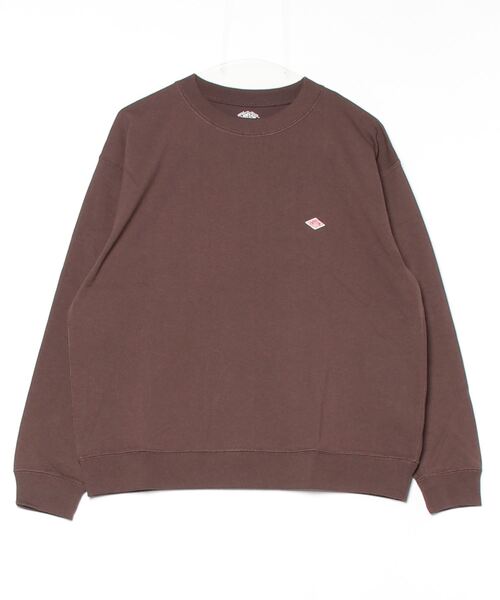 DANTON/ダントン スウェットTEEシャツ SWEAT T-SHIRT DT-C0204 TCB（T