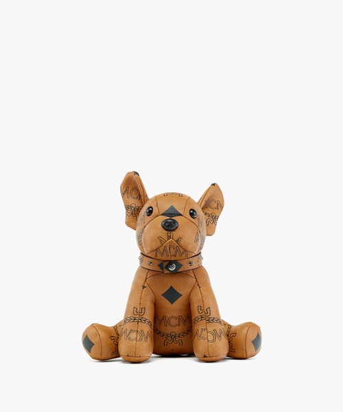 MCM（エムシーエム）の「M Pup ドール - マキシ ヴィセトス（その他小物・メンズ・ブラウン/ブラック・ONE SIZE）」の2枚目の写真