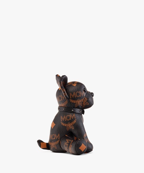 MCM（エムシーエム）の「M Pup ドール - マキシ ヴィセトス（その他小物・メンズ・ブラウン/ブラック・ONE SIZE）」の4枚目の写真