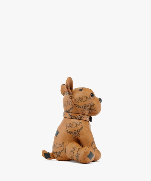 MCM（エムシーエム）の「M Pup ドール - マキシ ヴィセトス（その他小物・メンズ・ブラウン/ブラック・ONE SIZE）」の6枚目の写真