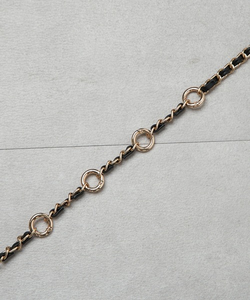 Chico(チコ)の「【新色追加】がま口キルティングバッグ(ショルダーバッグ・レディース・ブラック/アイボリー/グレイッシュベージュ/ピンク/シルバー・FREE)」の17枚目の写真