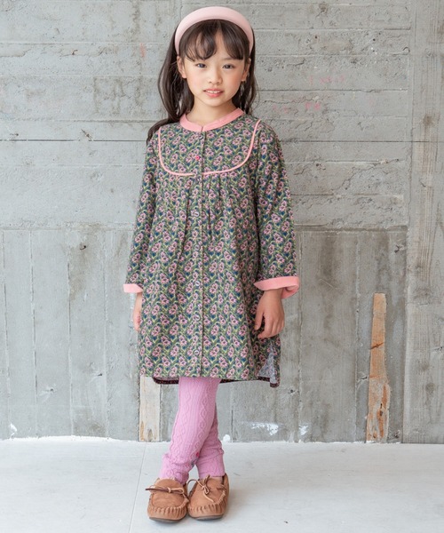 RAGMART（ラグマート）の「シャツワンピース（ワンピース・キッズ・ピンク/ブルー・95cm/90cm/80ｃｍ）」の6枚目の写真