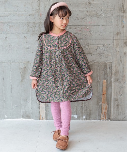 RAGMART（ラグマート）の「シャツワンピース（ワンピース・キッズ・ピンク/ブルー・95cm/90cm/80ｃｍ）」の7枚目の写真