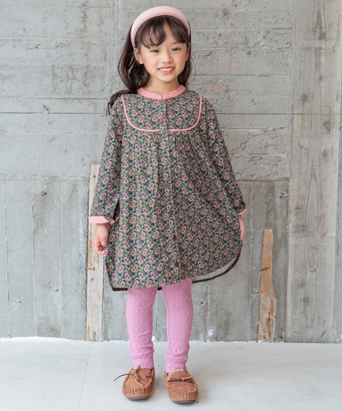 RAGMART（ラグマート）の「シャツワンピース（ワンピース・キッズ・ピンク/ブルー・95cm/90cm/80ｃｍ）」の8枚目の写真