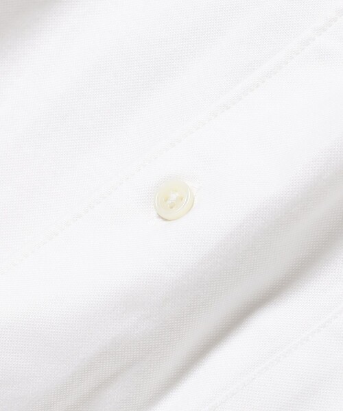 J.PRESS（ジェイプレス）の「J.PRESS × BEAMS LIGHTS / 別注 バンドカラー バギーフィット シャツ（シャツ/ブラウス・メンズ・ホワイト/サックスブルー・MEDIUM/LARGE）」の6枚目の写真