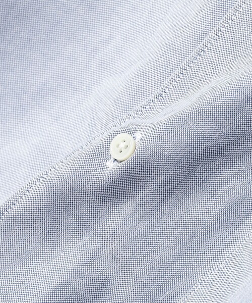 J.PRESS（ジェイプレス）の「J.PRESS × BEAMS LIGHTS / 別注 バンドカラー バギーフィット シャツ（シャツ/ブラウス・メンズ・ホワイト/サックスブルー・MEDIUM/LARGE）」の15枚目の写真