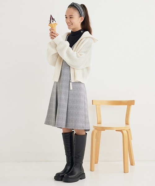 GLOBAL WORK（グローバルワーク）の「撥水ロングブーツ/AND YUA ANY/964075（ブーツ・キッズ・ブラック・120cm/130cm/110cm）」の15枚目の写真