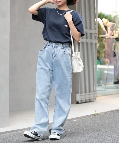 BALL(ボール)の「【BALL】50501 ヘビーウエイト天竺 Tシャツ(Tシャツ/カットソー・メンズ・グレー/ブラウン/ブルー/ライトグリーン/パープル/ホワイト/イエロー/ネイビー/ブラック/グリーン/サックスブルー/チャコールグレー/バーガンディー/モカ・L/M/LL)」の22枚目の写真