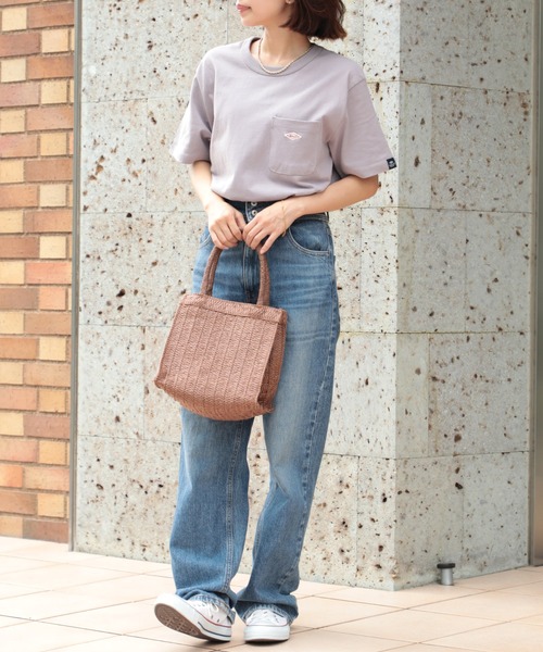 BALL(ボール)の「【BALL】50501 ヘビーウエイト天竺 Tシャツ(Tシャツ/カットソー・メンズ・グレー/ブラウン/ブルー/ライトグリーン/パープル/ホワイト/イエロー/ネイビー/ブラック/グリーン/サックスブルー/チャコールグレー/バーガンディー/モカ・L/M/LL)」の16枚目の写真