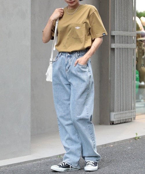 BALL(ボール)の「【BALL】50501 ヘビーウエイト天竺 Tシャツ(Tシャツ/カットソー・メンズ・グレー/ブラウン/ブルー/ライトグリーン/パープル/ホワイト/イエロー/ネイビー/ブラック/グリーン/サックスブルー/チャコールグレー/バーガンディー/モカ・L/M/LL)」の21枚目の写真