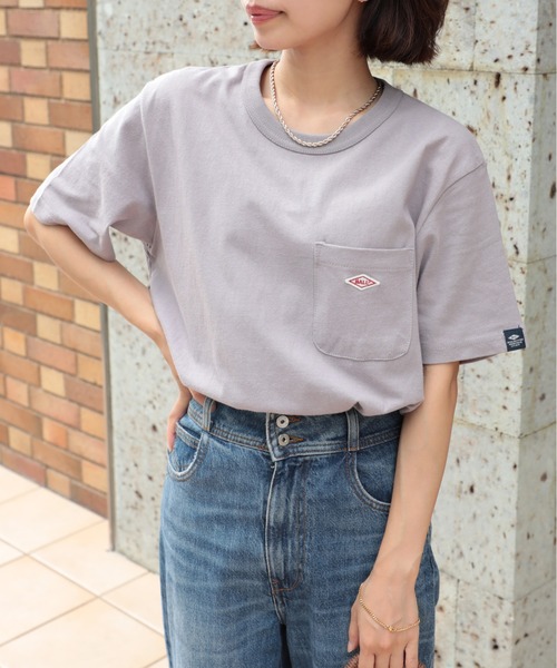 BALL(ボール)の「【BALL】50501 ヘビーウエイト天竺 Tシャツ(Tシャツ/カットソー・メンズ・グレー/ブラウン/ブルー/ライトグリーン/パープル/ホワイト/イエロー/ネイビー/ブラック/グリーン/サックスブルー/チャコールグレー/バーガンディー/モカ・L/M/LL)」の15枚目の写真