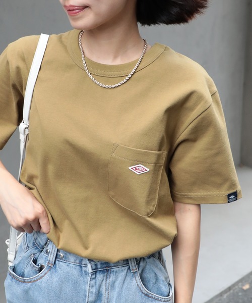BALL(ボール)の「【BALL】50501 ヘビーウエイト天竺 Tシャツ(Tシャツ/カットソー・メンズ・グレー/ブラウン/ブルー/ライトグリーン/パープル/ホワイト/イエロー/ネイビー/ブラック/グリーン/サックスブルー/チャコールグレー/バーガンディー/モカ・L/M/LL)」の18枚目の写真