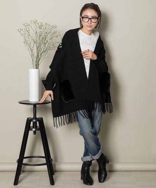 MHBG TOKYO（エムエイチビージートーキョー）の「ファーポケット