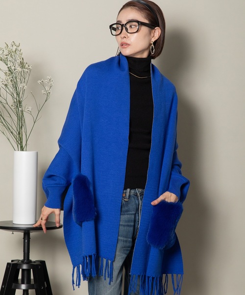 MHBG TOKYO（エムエイチビージートーキョー）の「ファーポケット