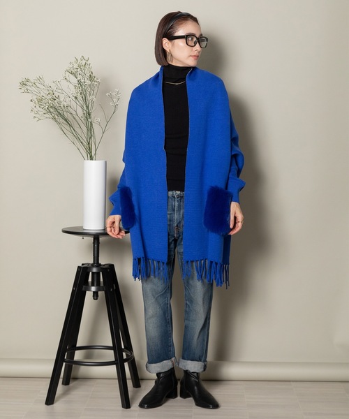 MHBG TOKYO（エムエイチビージートーキョー）の「ファーポケット