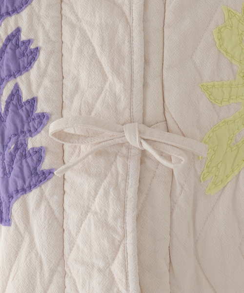 セール】【SARA MALLIKA/サラマリカ】 COTTON FLOWER PATCHWORK