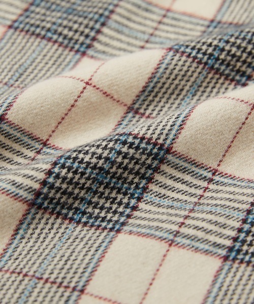 devirock（デビロック）の「綿100% チェック柄 ネルシャツ ワンピース（ワンピース・キッズ・その他2/その他4/その他5/その他1/その他3/その他6/その他7・150cm/120cm/110cm/140cm/100cm/160cm/130cm）」の16枚目の写真