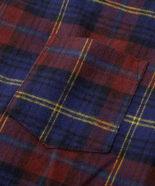 devirock（デビロック）の「綿100% チェック柄 ネルシャツ ワンピース（ワンピース・キッズ・その他2/その他4/その他5/その他1/その他3/その他6/その他7・150cm/120cm/110cm/140cm/100cm/160cm/130cm）」の20枚目の写真