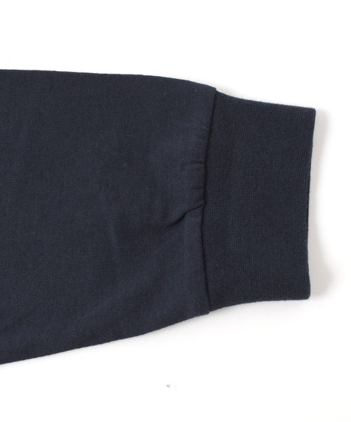 GLAZOS（グラソス）の「フロントグラフィックアップリケ刺繍長袖Tシャツ（Tシャツ/カットソー・キッズ・ホワイト/ベージュ/ネイビー・140cm/150cm/160cm/170cm/130cm）」の8枚目の写真