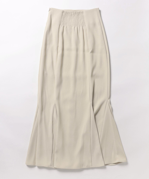 archives（アルシーヴ）の「マチ付きマーメイドスカート（スカート・レディース・アイボリー/ブラウン/ブラック/チャコールグレー・MEDIUM）」の5枚目の写真