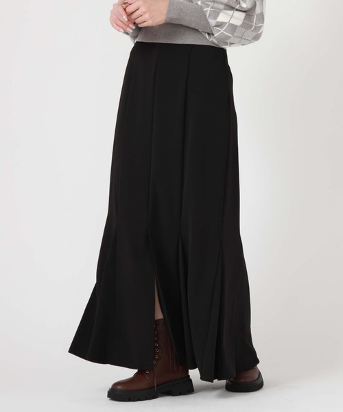 archives（アルシーヴ）の「マチ付きマーメイドスカート（スカート・レディース・アイボリー/ブラウン/ブラック/チャコールグレー・MEDIUM）」の3枚目の写真