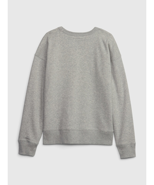 GAP（ギャップ）の「Gapロゴ グラフィック スウェット・トレーナー (キッズ)（スウェット・キッズ・グレー/ネイビー/ライトブルー/レッド/ブルー/ベージュ・120cm/130cm/140cm/150cm/160cm）」の15枚目の写真