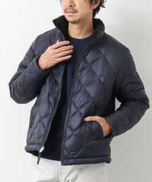 TAION | 【TAION/タイオン】REVERSIBLE CITY HI NECK W-ZIP DOWN BOA JACKET(ダウンジャケット/コート)