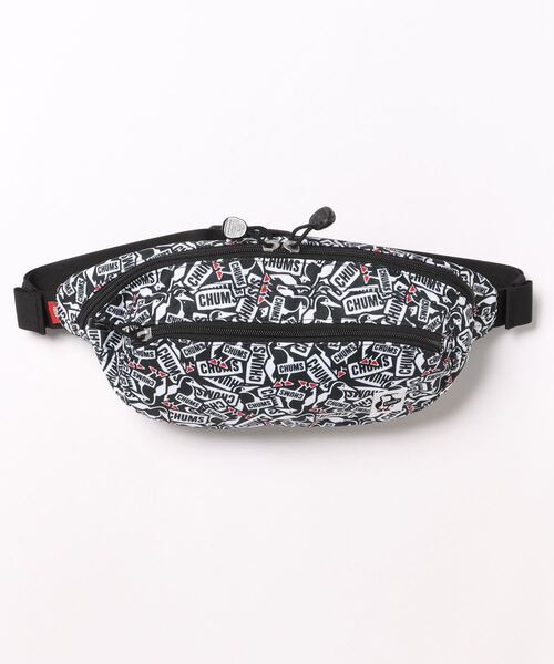 CHUMS(チャムス)の「【CHUMS/チャムス】 Recycle Small Oval Waist Pack(ショルダーバッグ・レディース・ブラック/ブラウン/その他2/その他3/その他1/ネイビー/グレイッシュベージュ/レッド/その他7/その他4/その他6/その他5/ブルー・FREE)」の11枚目の写真