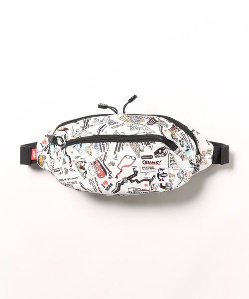 CHUMS(チャムス)の「【CHUMS/チャムス】 Recycle Small Oval Waist Pack(ショルダーバッグ・レディース・ブラック/ブラウン/その他2/その他3/その他1/ネイビー/グレイッシュベージュ/レッド/その他7/その他4/その他6/その他5/ブルー・FREE)」の12枚目の写真
